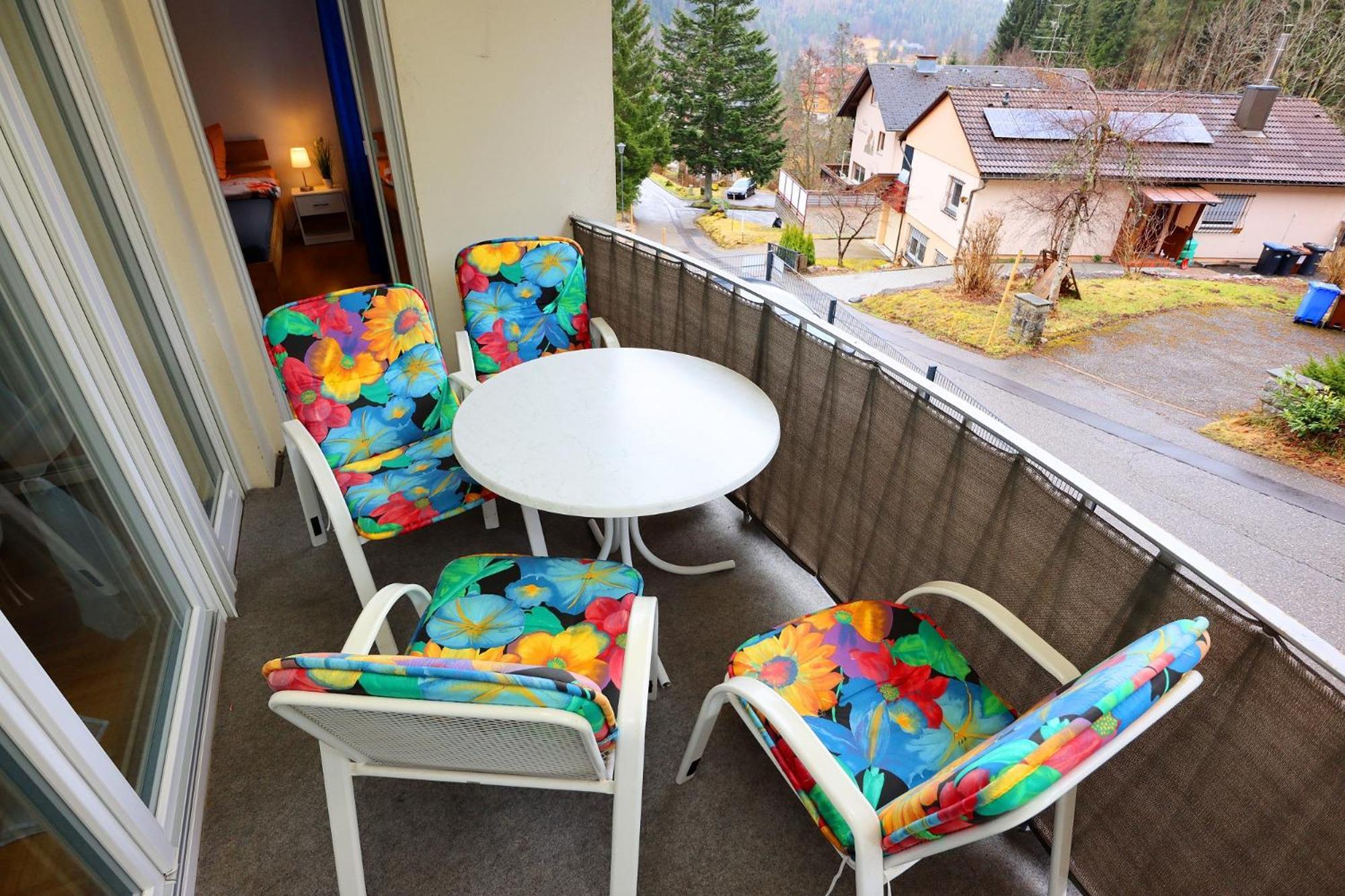 Traumferienwohnung Todtmoos - Appartment Mit Schoenem Wintergarten Εξωτερικό φωτογραφία