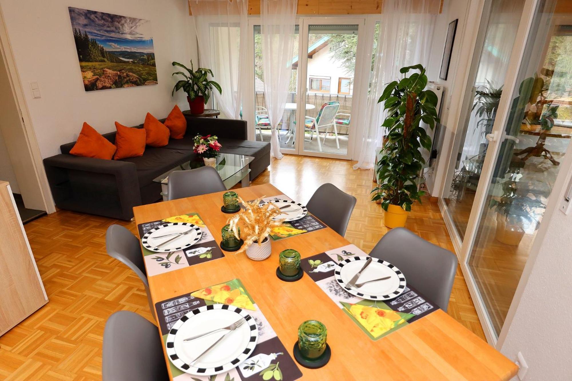 Traumferienwohnung Todtmoos - Appartment Mit Schoenem Wintergarten Εξωτερικό φωτογραφία