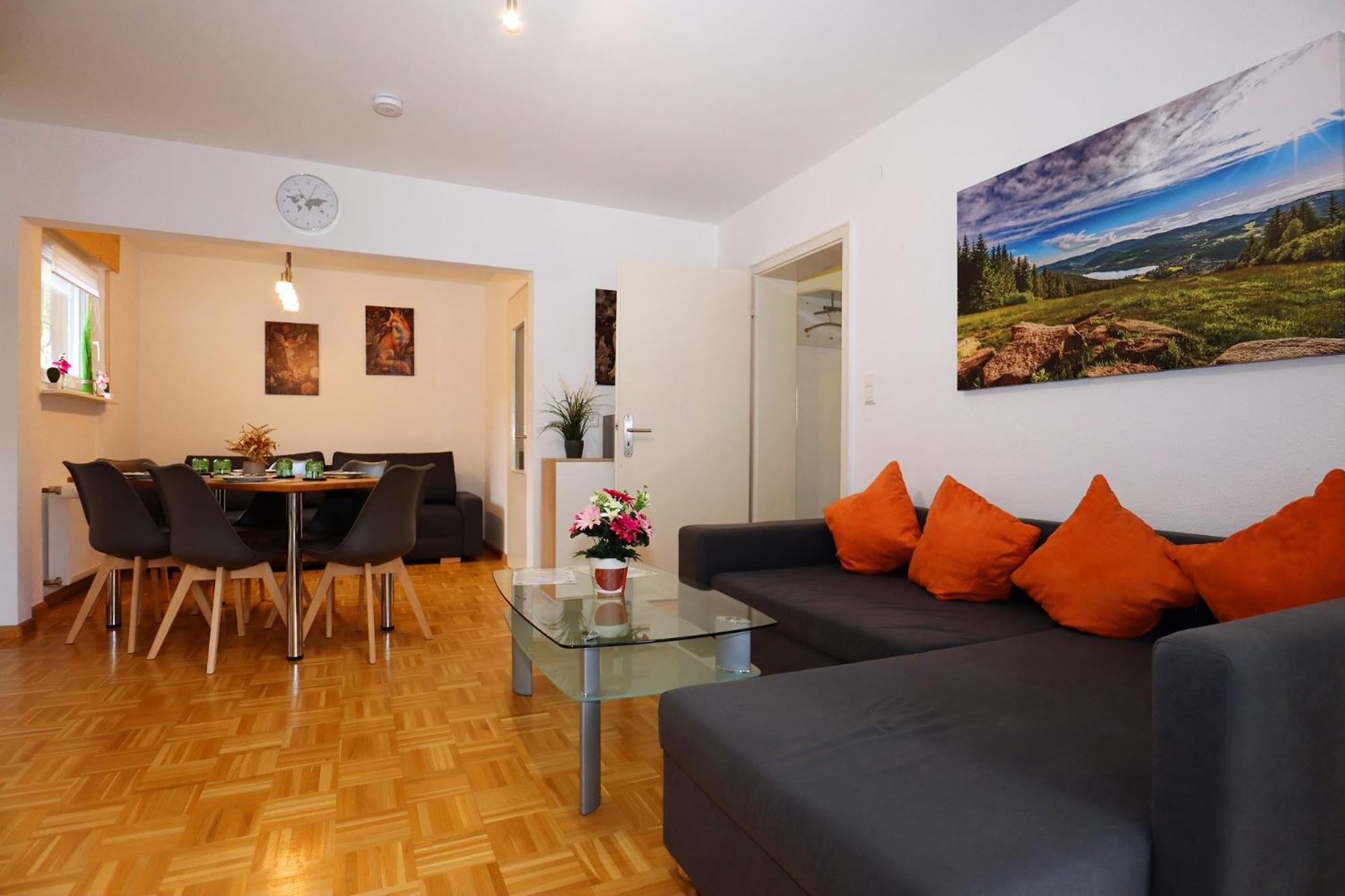 Traumferienwohnung Todtmoos - Appartment Mit Schoenem Wintergarten Εξωτερικό φωτογραφία